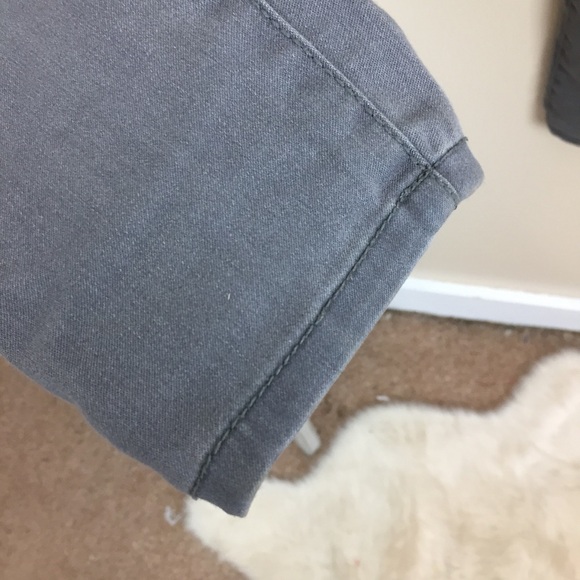 [Joe Fresh] Size: 0 Gray Low Rise Skinny Leg Jeggings - Picture 5 of 7